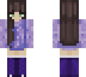 winter girl