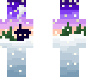 winter pixel art