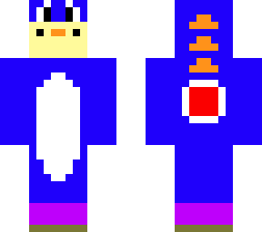 yoshi blau ente