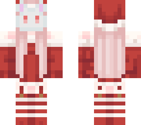 zero two with a bunny mask