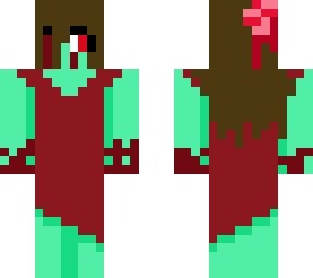 zombie girl