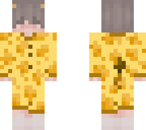 \\ giraffe pajama onesie //