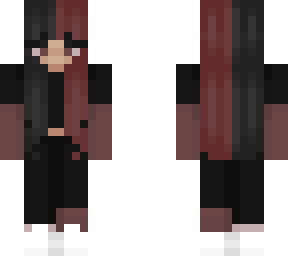 ~ black & red girl ~ (re-post)