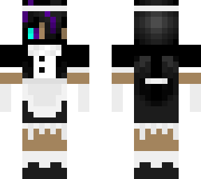 (my skin) kayrahxwolf maid skin