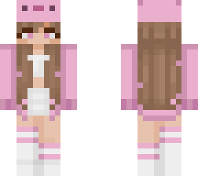 ~pink axolotl girl~