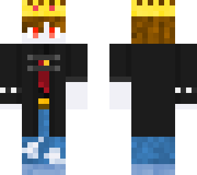 a random skin i made but edgy??