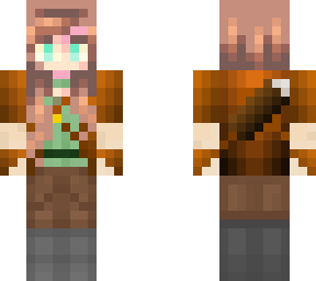 adventure girl