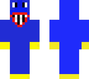 angry huggy wuggy