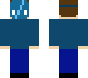 bank robber blue mask
