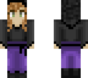 black hoodie