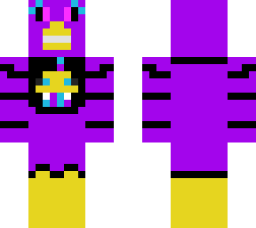 black light chica