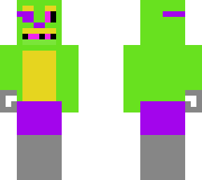black light foxy