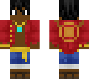 black luffy