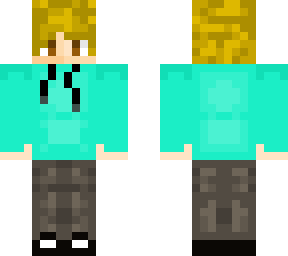blonde boy classic hoodie