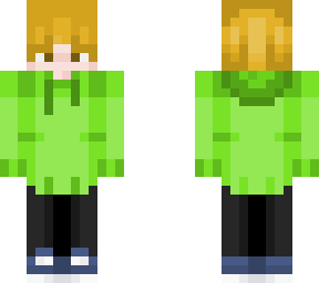 blonde guy in hood