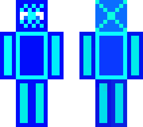 blue