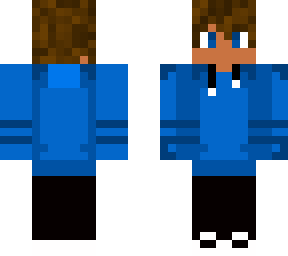 blue dude