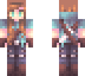 blue huntress