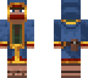blue wandering trader