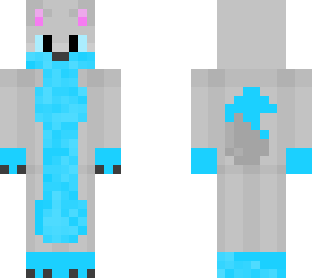 Blue wolf | Minecraft Skin