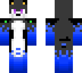 blue wolf by bluecreator_official