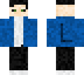 boy with blue hoodie