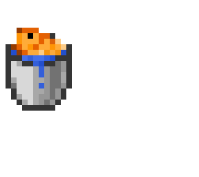 bucket of water and cod *reupload*