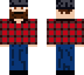 canadian man with hat