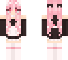 cat maid outfit