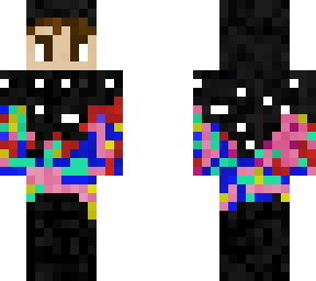 colourful hoddie guy