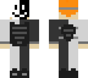 con's conflict outfit, human, ginger, male (slim)