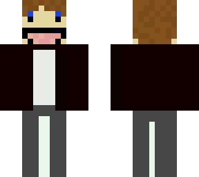 cool noob skin