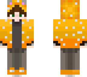 cool zenitsu hoodie boy