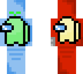 crewmate and impostor