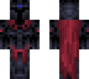 crimson cloaked void watcher obsidian