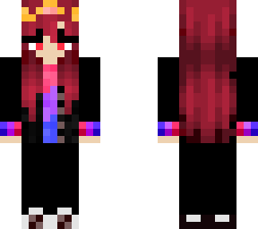 crimson ruby (#pride) w/crown