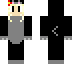 cute cat girl (blond girl)