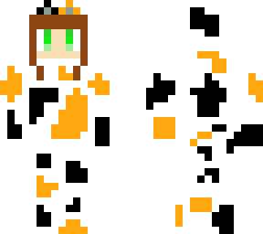 cute cat girl (brown hair)