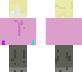 cute pink boy
