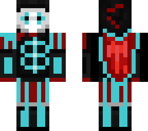 cyan clown pierce