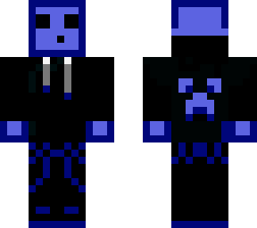 dark blue slime boy