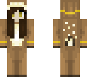 deer onesie girl (yellow life)