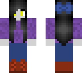 demon / vampire winter skin