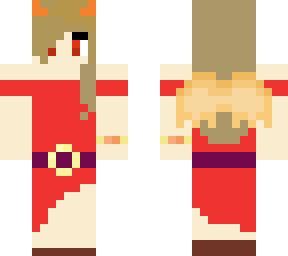 demon girl with wings