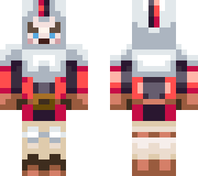 derpy little warrior guy