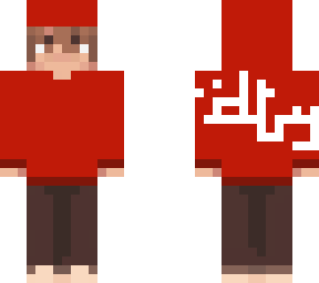 divide the youth red hoodie