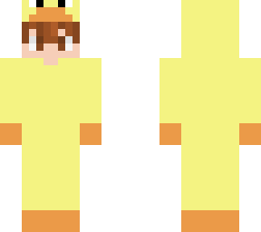 easter chick skin!