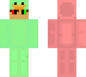electy in green and red