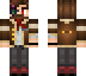 ender-infected devin hatt - 2022 skin