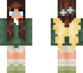fanmissa - sweater + fae wings version